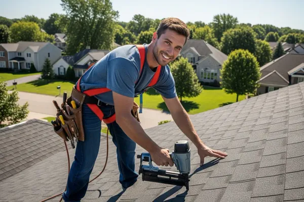 Gutter cleaning services in Johns Creek, GA