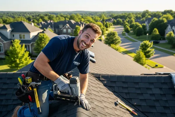Roof repair services in Johns Creek, GA