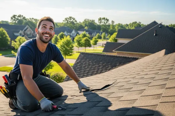 Roof replacement services in Johns Creek, GA