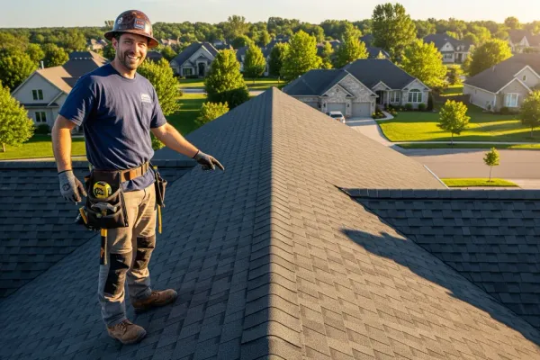 Roof ventilation services in Johns Creek, GA