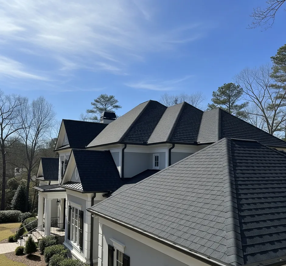 Complete roof repair for Johns Creek homes
