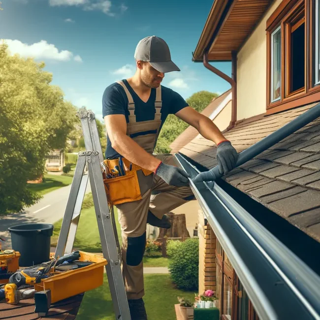 Luxury Home Roof Repair