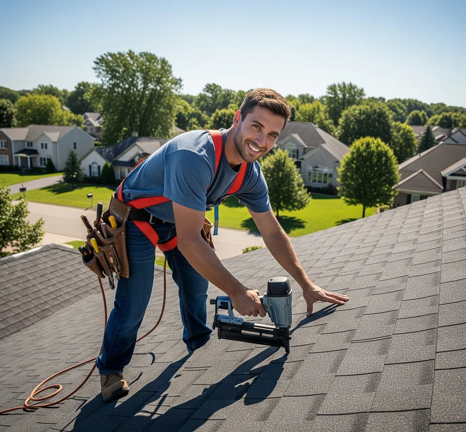 Gutter cleaning services in Johns Creek, GA