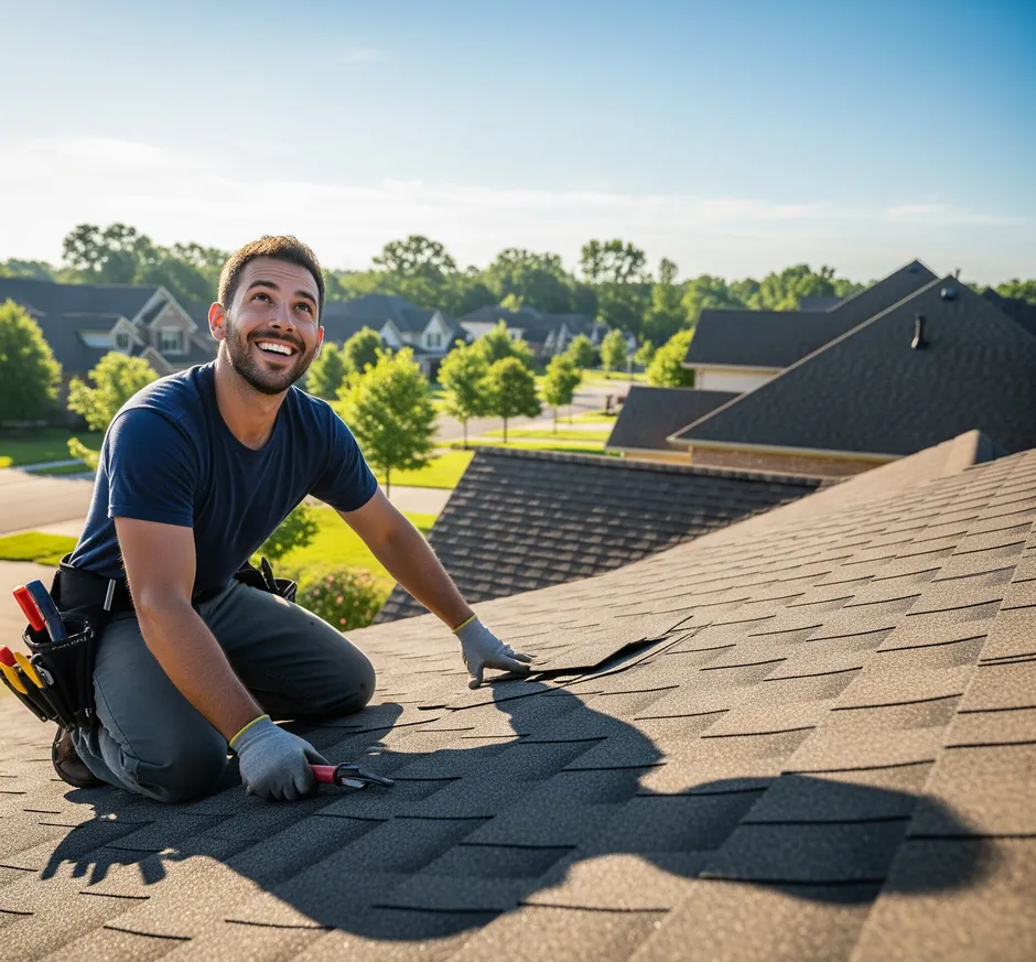 Roof replacement services in Johns Creek, GA