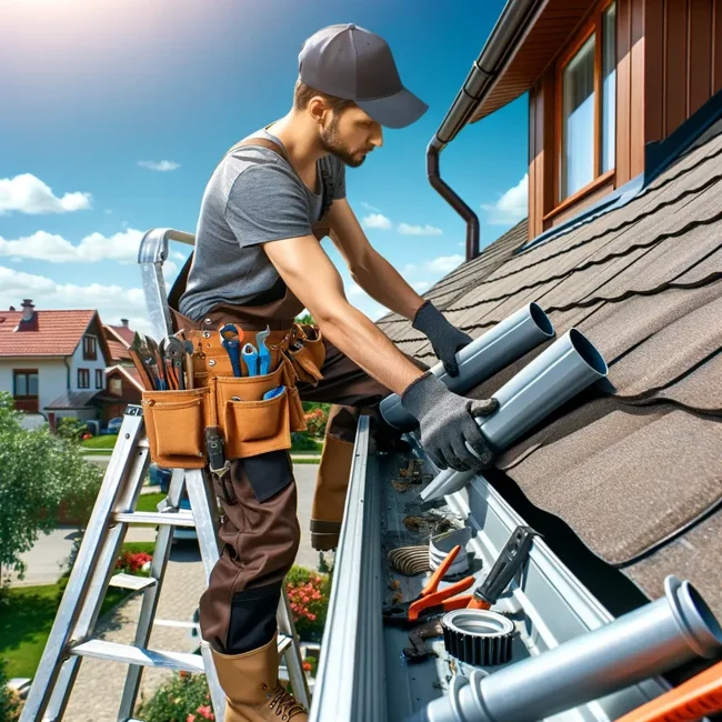 Top-Quality Gutter Cleaning Services in Johns Creek